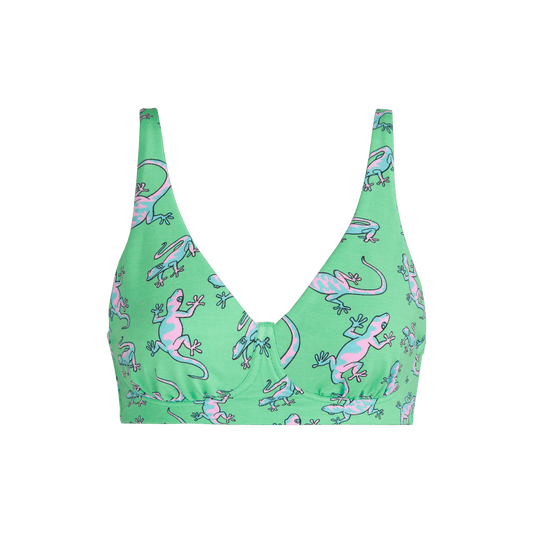 UltraModal™ FeelFree Longline Bralette | Geckos