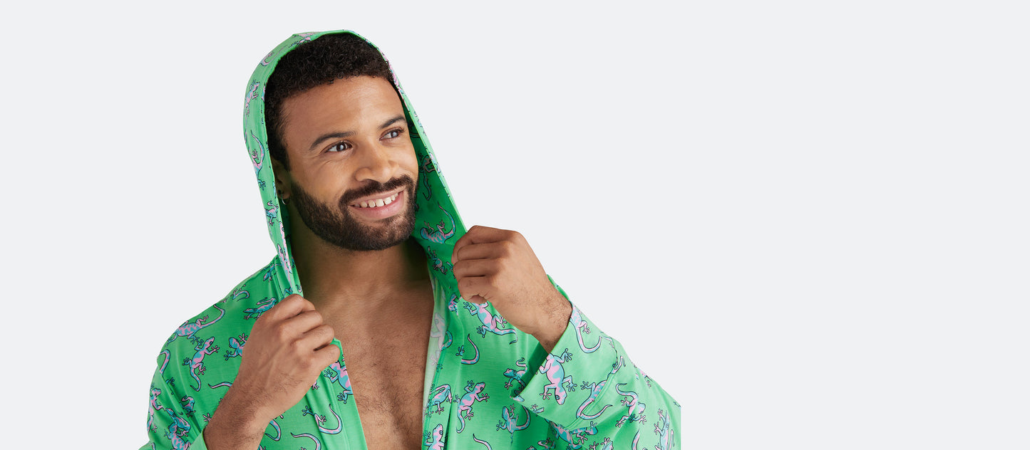 UltraModal™ Hooded Robe - Unisex | Geckos