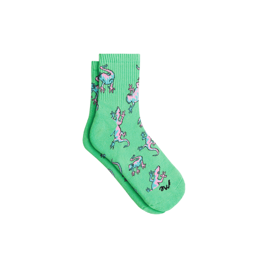 Quarter Sock | Geckos