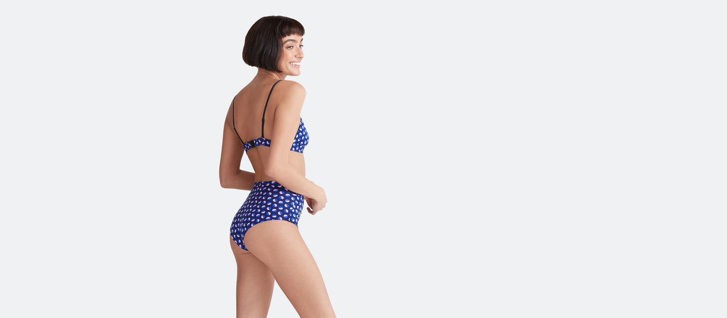 FeelFree High-Waisted Cheeky | GeoDot