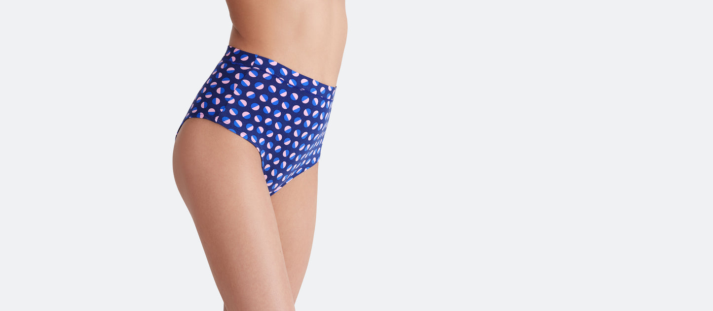 FeelFree High-Waisted Cheeky | GeoDot