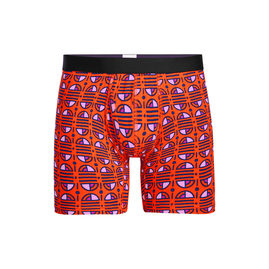 Boxer Brief w/ Fly | GeoStripe