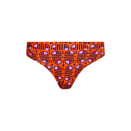 FeelFree Thong | GeoStripe