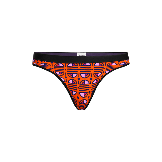 UltraModal™ Core Thong | GeoStripe