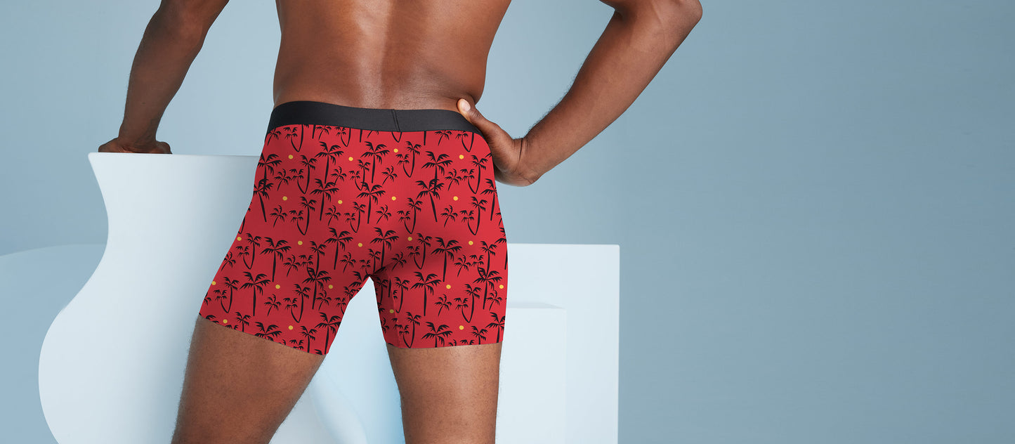 MoveMe Boxer Brief w/ Fly 3-Pack | Tropical Jungle Pack