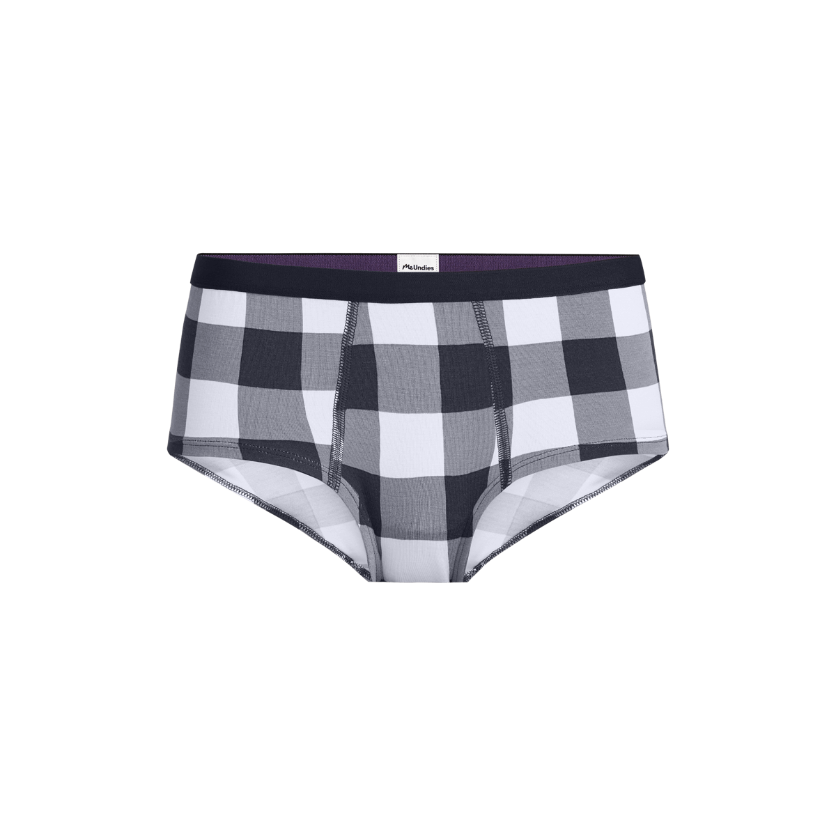 UltraModal™ Core Cheeky Brief | Gingham Plaid