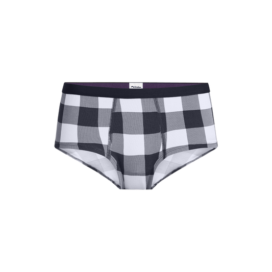 UltraModal™ Core Cheeky Brief | Gingham Plaid