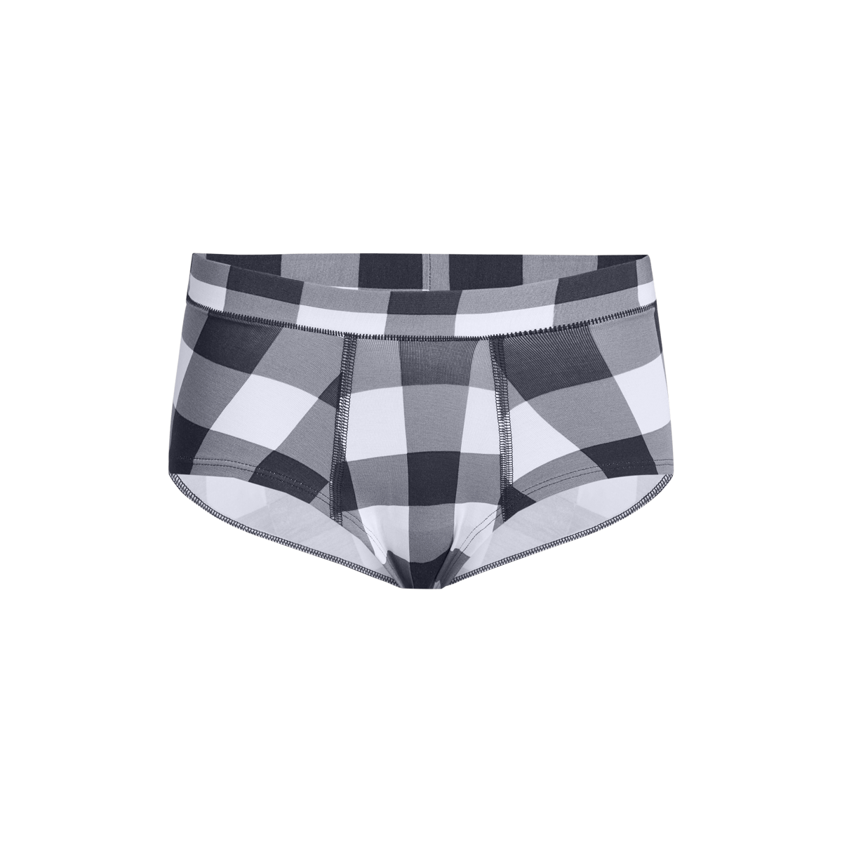 UltraModal™ FeelFree Cheeky Brief | Gingham Plaid