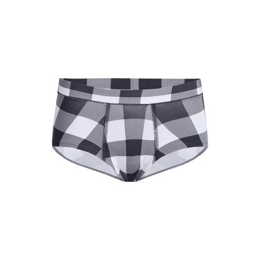 UltraModal™ FeelFree Cheeky Brief | Gingham Plaid