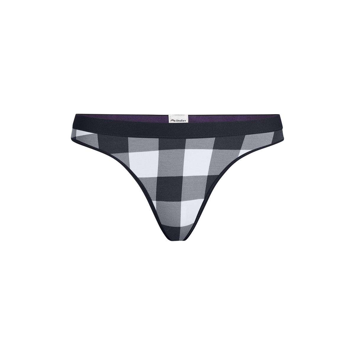 UltraModal™ Core Thong | Gingham Plaid