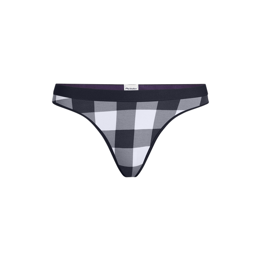 UltraModal™ Core Thong | Gingham Plaid