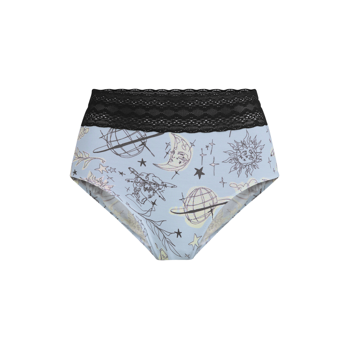 UltraModal™ Lace High-Waisted Brief | Full Moon by Girl Knew York