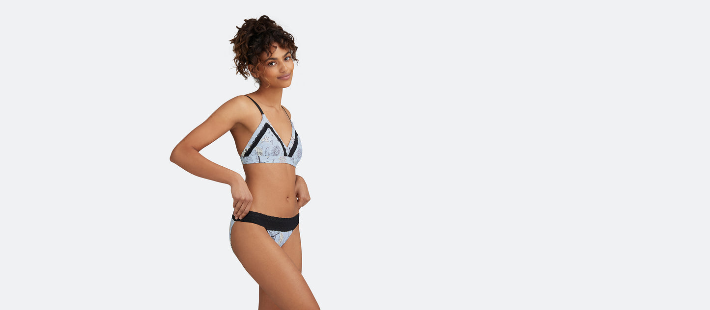 UltraModal™ Lace Bikini | Full Moon by Girl Knew York
