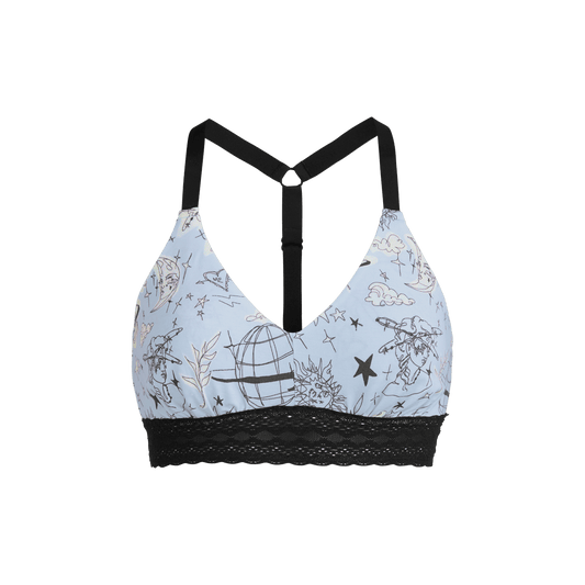 UltraModal™ Lace Longline T-Back Bralette | Full Moon by Girl Knew York