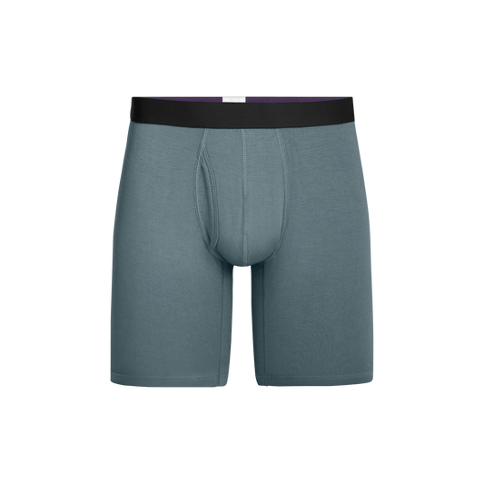 UltraModal™ Core Long Boxer Brief w/ Fly | Goblin Blue