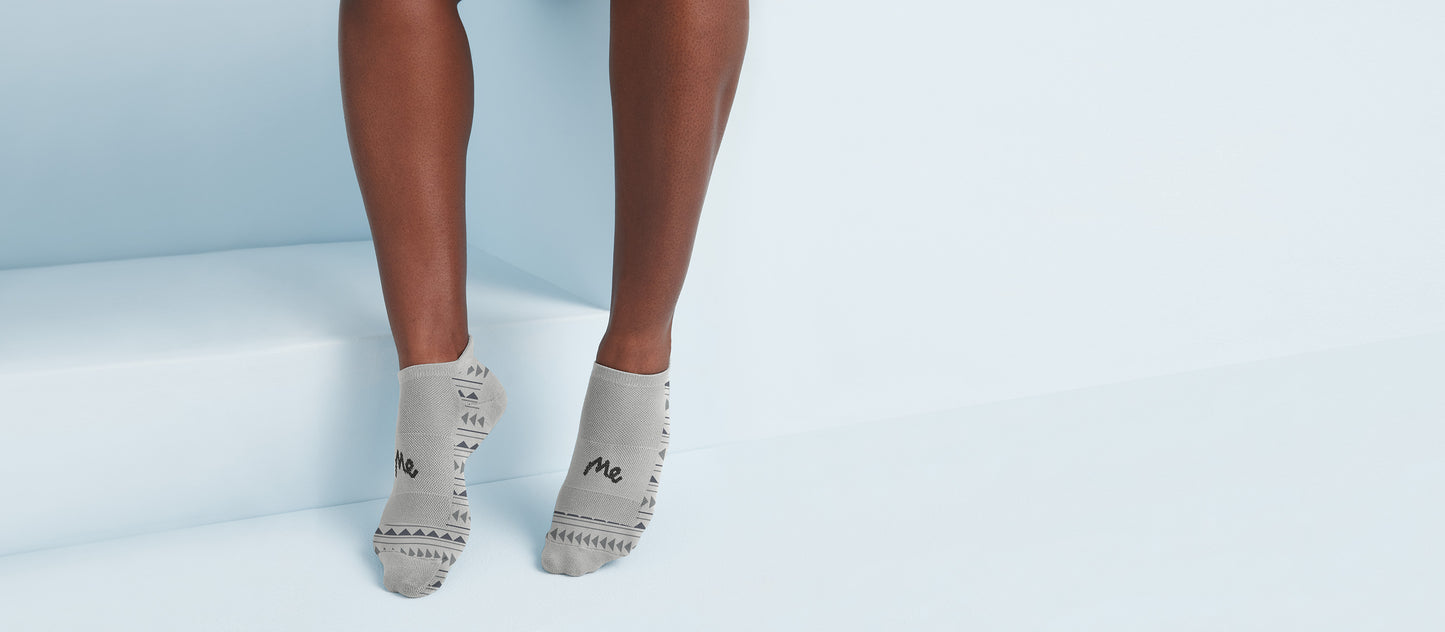 MoveMe Ankle Sock | Arrows
