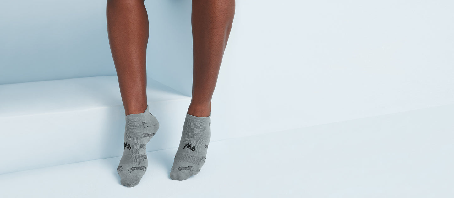 MoveMe Ankle Sock | Swift
