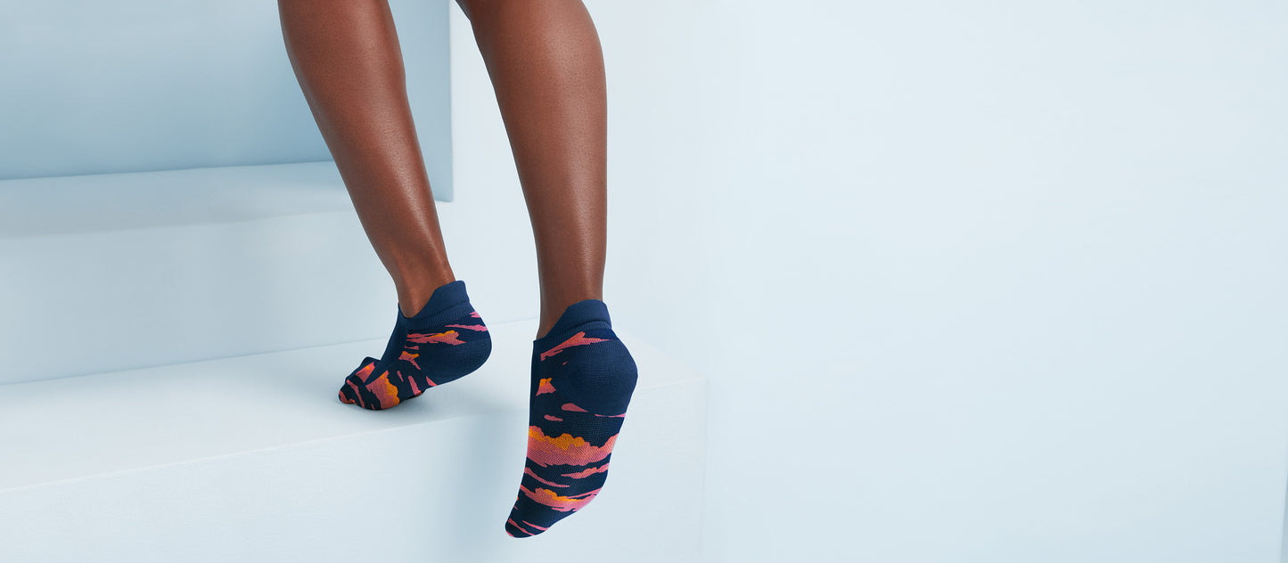 MoveMe Ankle Sock | Golden Hour