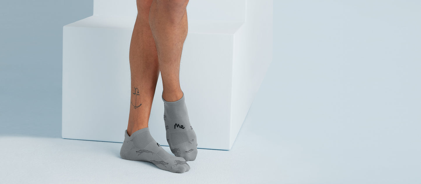 MoveMe Ankle Sock | Fierce