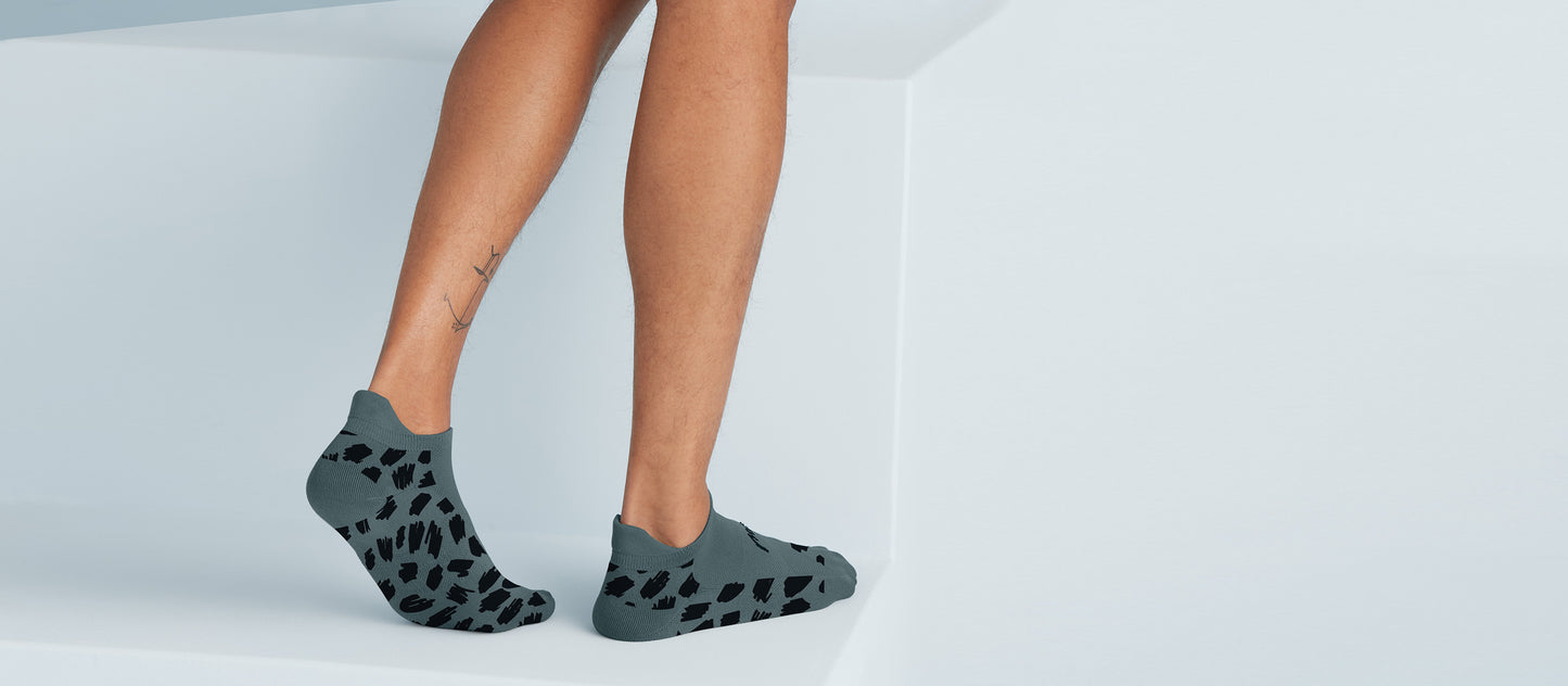 MoveMe Ankle Sock | Scribble