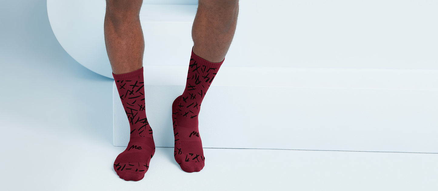 MoveMe Crew Sock | Slash