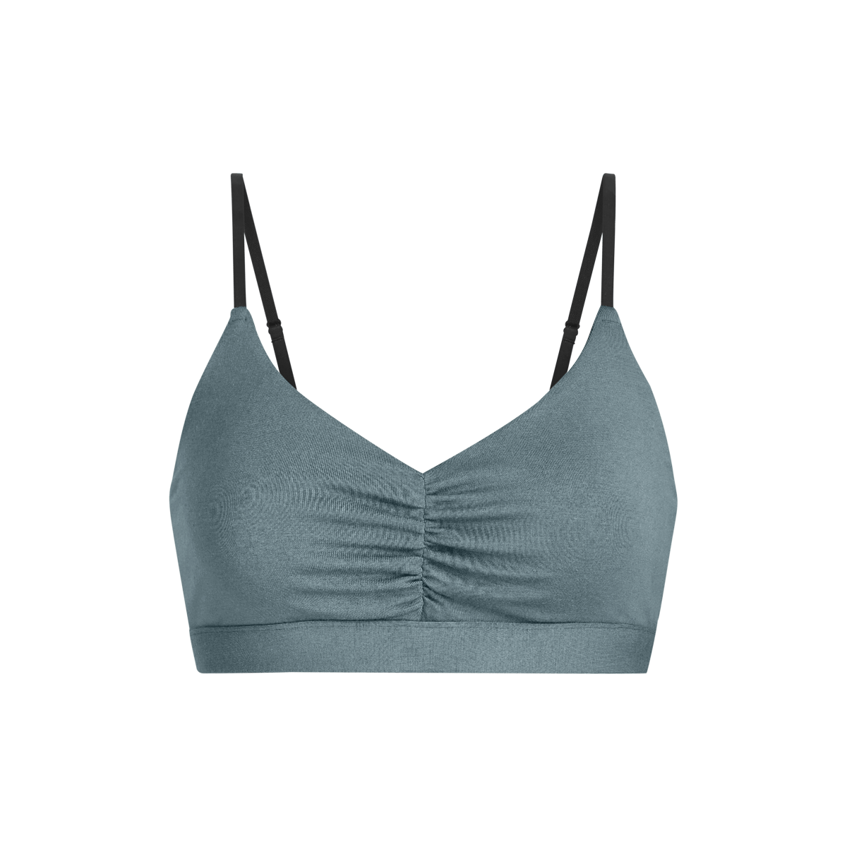 UltraModal™ FeelFree Ruched Bralette | Goblin Blue