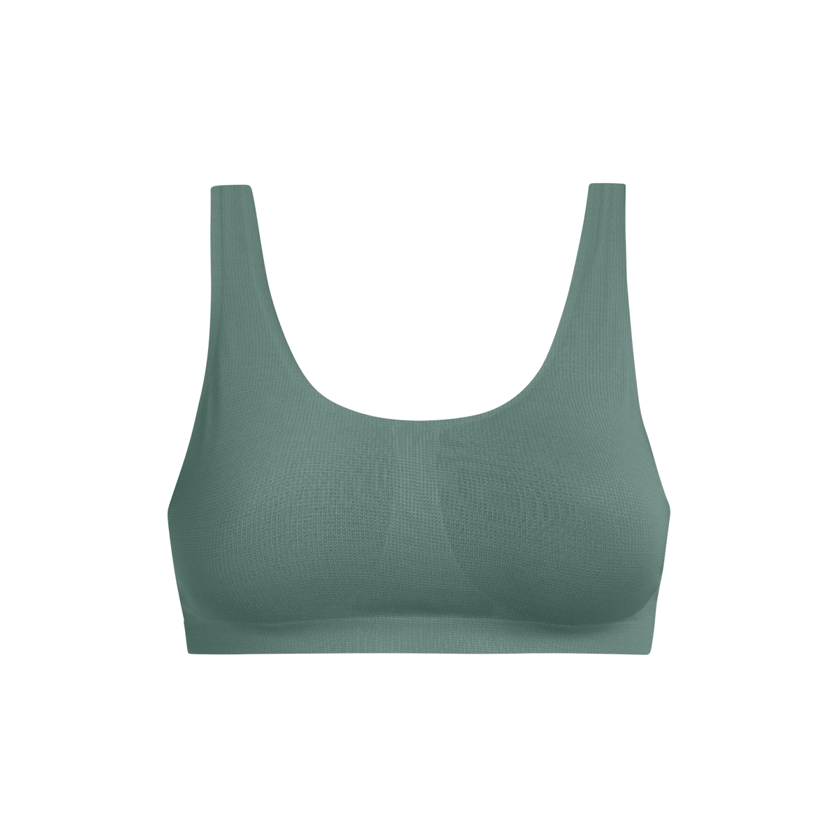 MoveMe Scoop Bralette | Goblin Blue