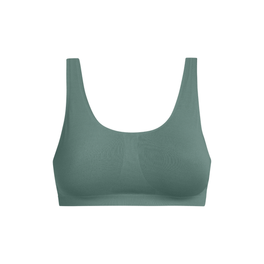 MoveMe Scoop Bralette | Goblin Blue