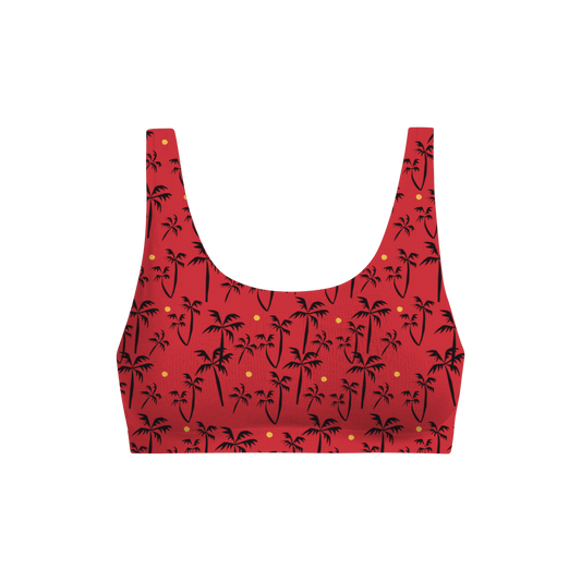 MoveMe Scoop Bralette | Palm