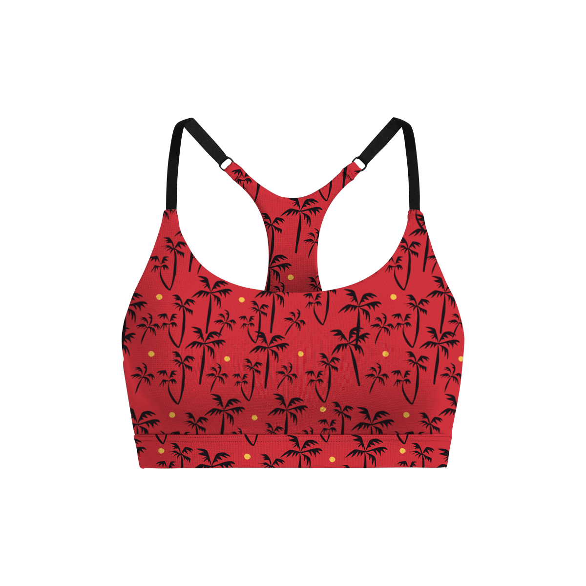 MoveMe Racerback Bralette | Palm