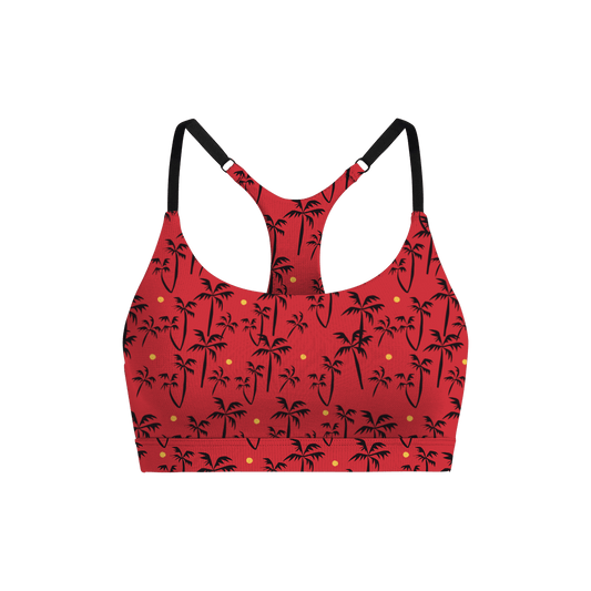 MoveMe Racerback Bralette | Palm