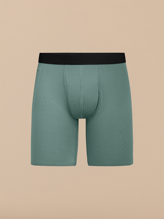 MoveMe Long Boxer Brief w/ Fly | Goblin Blue