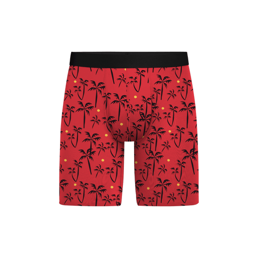 MoveMe Long Boxer Brief w/ Fly | Palm
