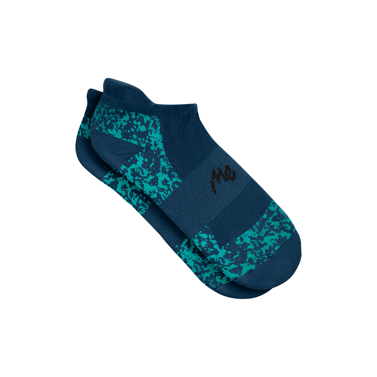 MoveMe Ankle Sock | Blue Marble