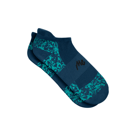 MoveMe Ankle Sock | Blue Marble