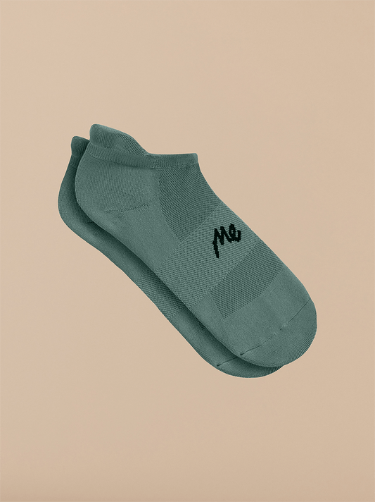 MoveMe Ankle Sock | Goblin Blue