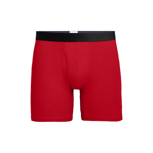 UltraModal™ Core Boxer Brief w/ Fly | Goji Berry