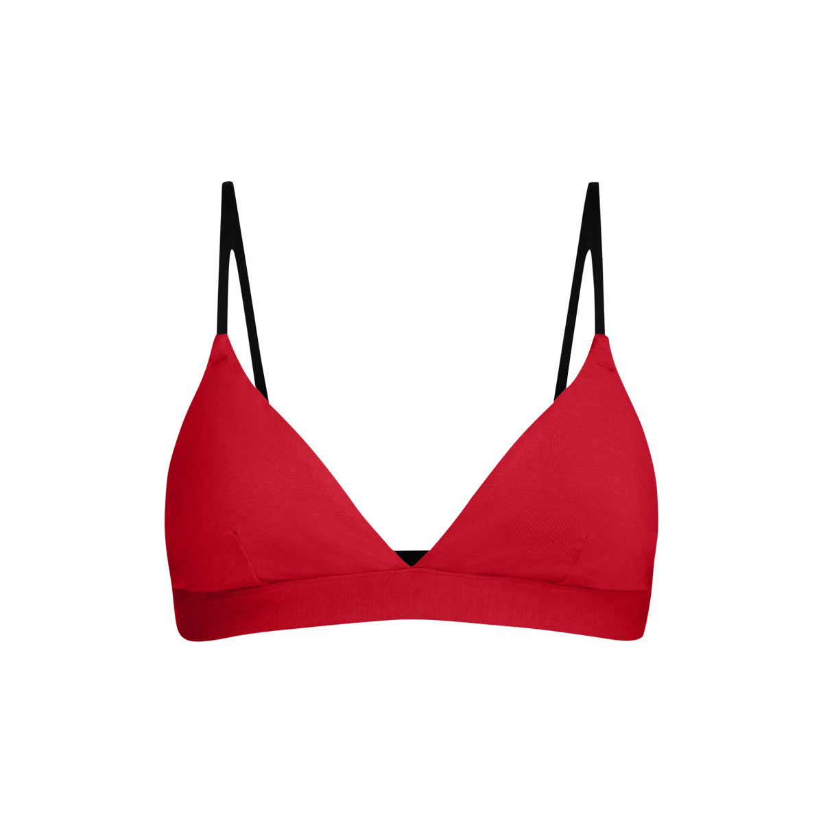 FeelFree Triangle Bralette | Goji Berry