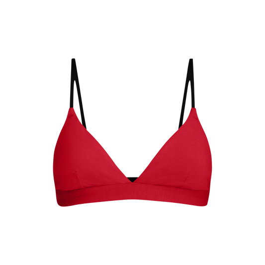 UltraModal™ FeelFree Triangle Bralette | Goji Berry