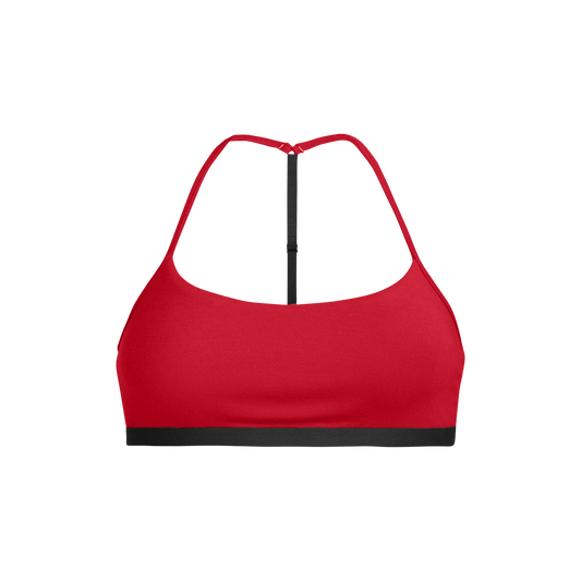 UltraModal™ Core T-Back Bralette | Goji Berry