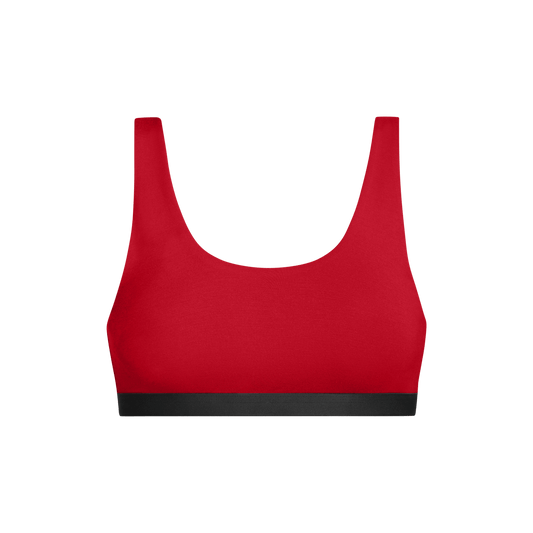 UltraModal™ Core Scoop Bralette | Goji Berry