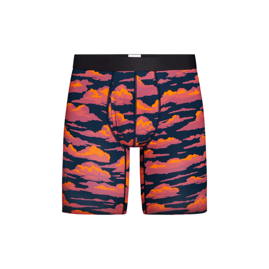 MoveMe Long Boxer Brief w/ Fly | Golden Hour