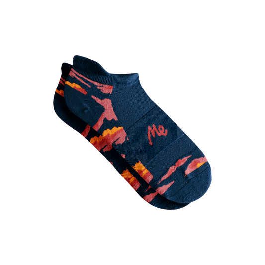 MoveMe Ankle Sock | Golden Hour