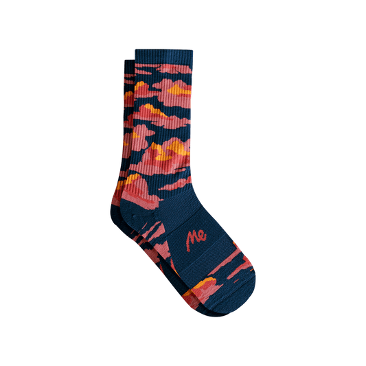 MoveMe Crew Sock | Golden Hour