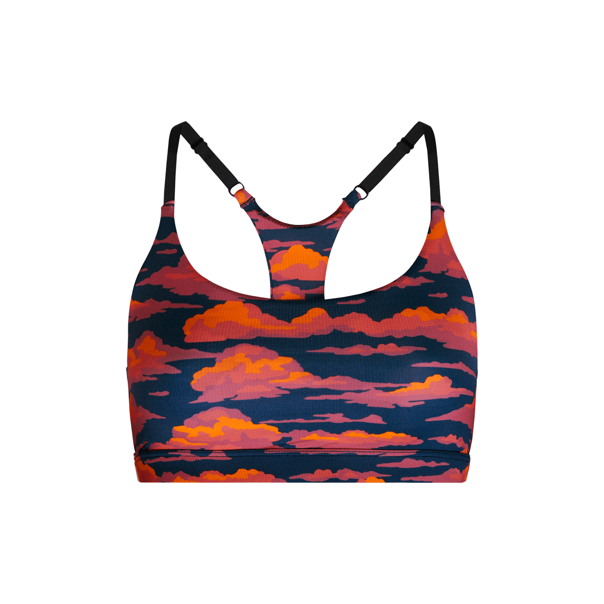 MoveMe Racerback Bralette | Golden Hour