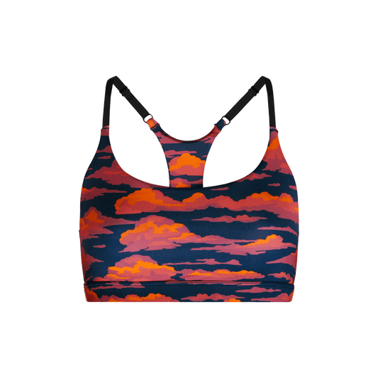 MoveMe Racerback Bralette | Golden Hour