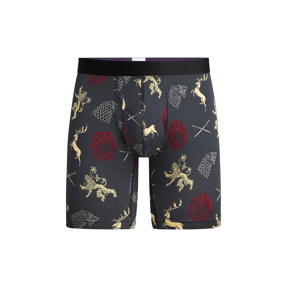 UltraModal™ Core Long Boxer Brief w/ Fly | Great Houses