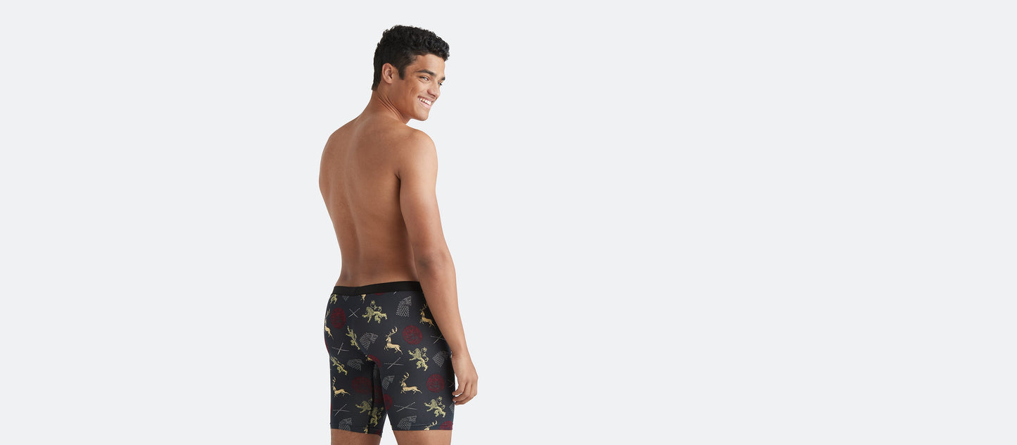UltraModal™ Core Long Boxer Brief w/ Fly | Great Houses
