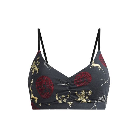 FeelFree Ruched Bralette | Great Houses