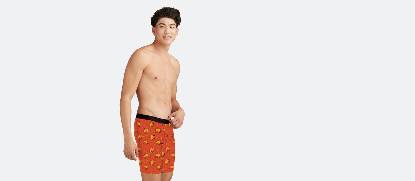 UltraModal™ Core Long Boxer Brief w/ Fly | Taurus